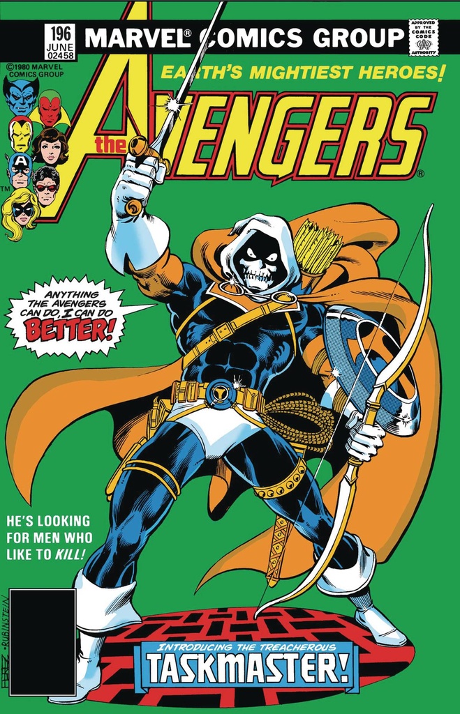 True Believers #1 (Black Widow - Taskmaster)