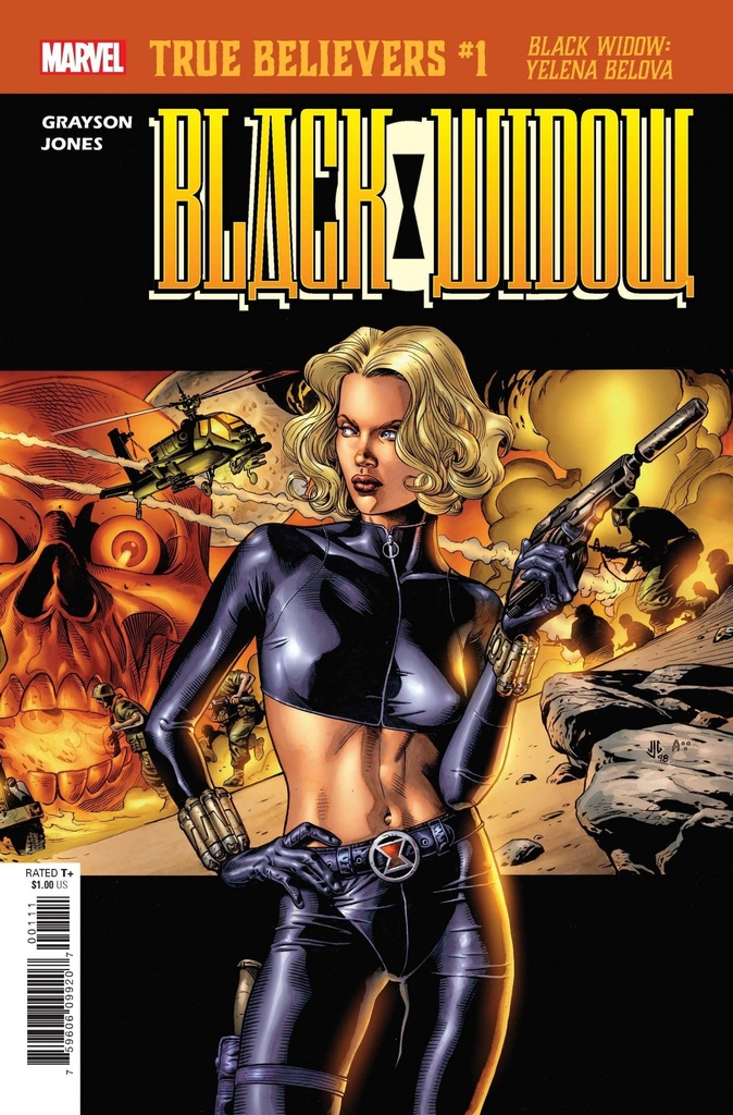 True Believers #1 (Black Widow - Yelena Belova)