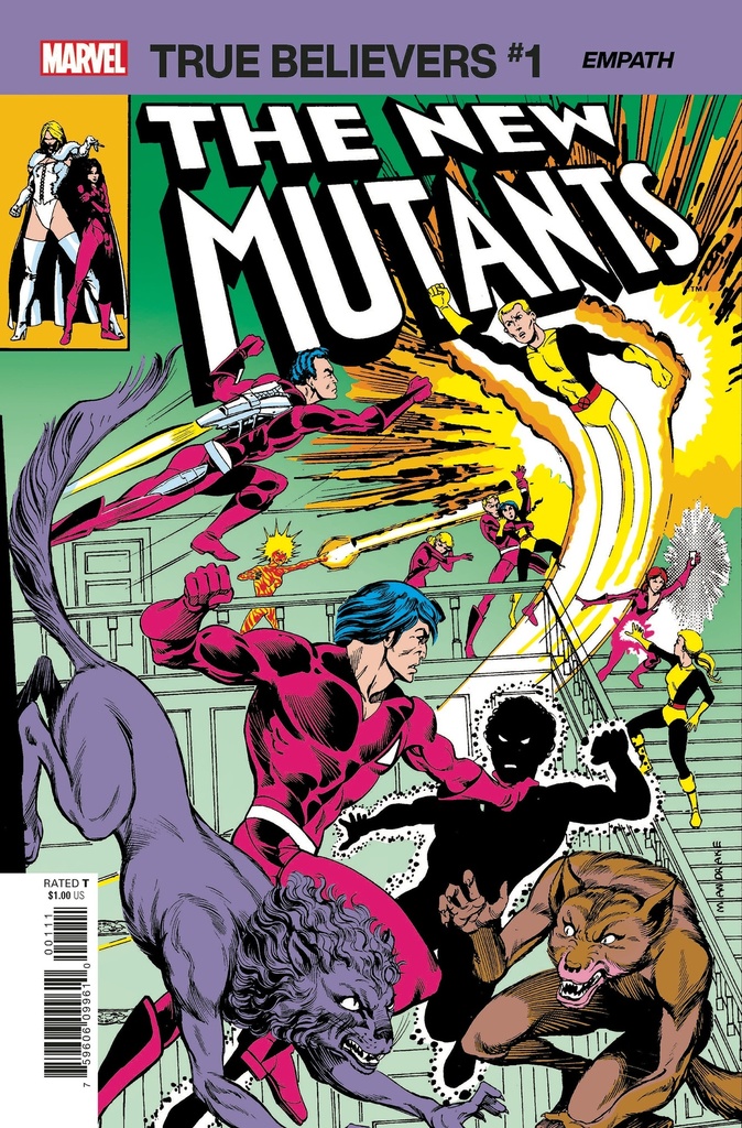 True Believers: X-Men: Empath #1
