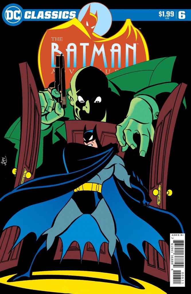 DC Classics: The Batman Adventures #6