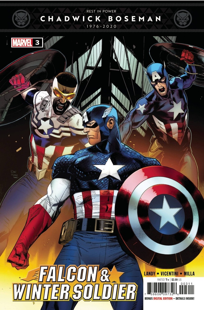 Falcoln & Winter Soldier #3 of 5
