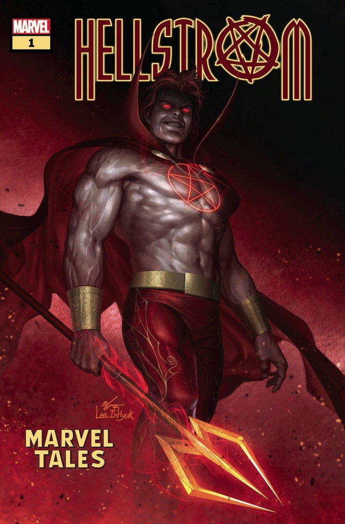 Hellstrom: Marvel Tales #1