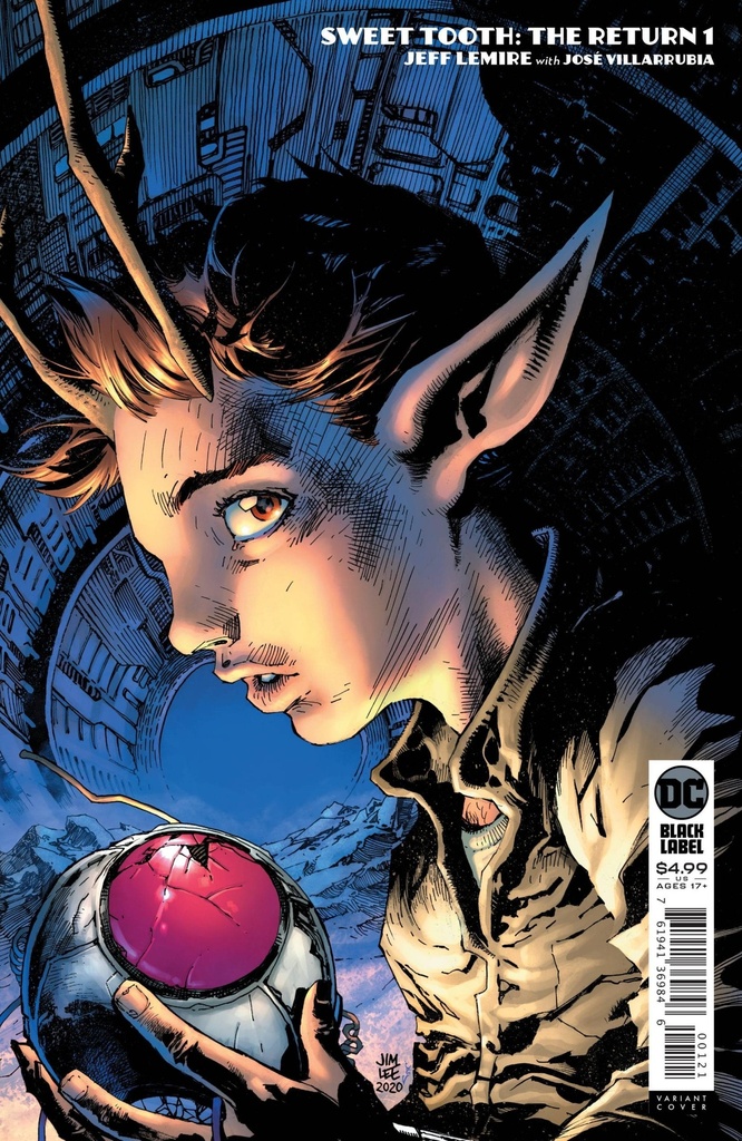 Sweet Tooth: The Return #1 of 6 (Jim Lee Variant)