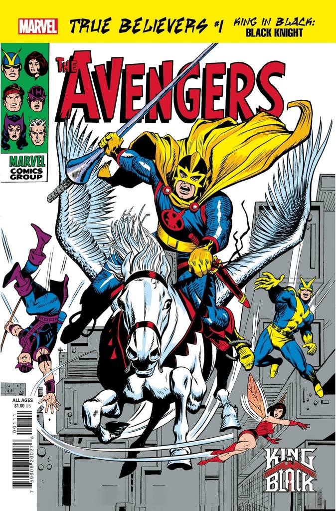 True Believers #1 (King In Black - Black Knight)