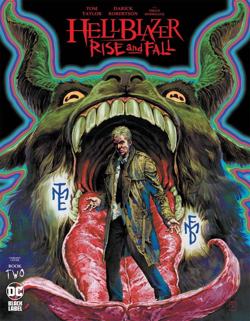 Hellblazer: Rise and Fall #2 of 3 (JH Williams Variant)