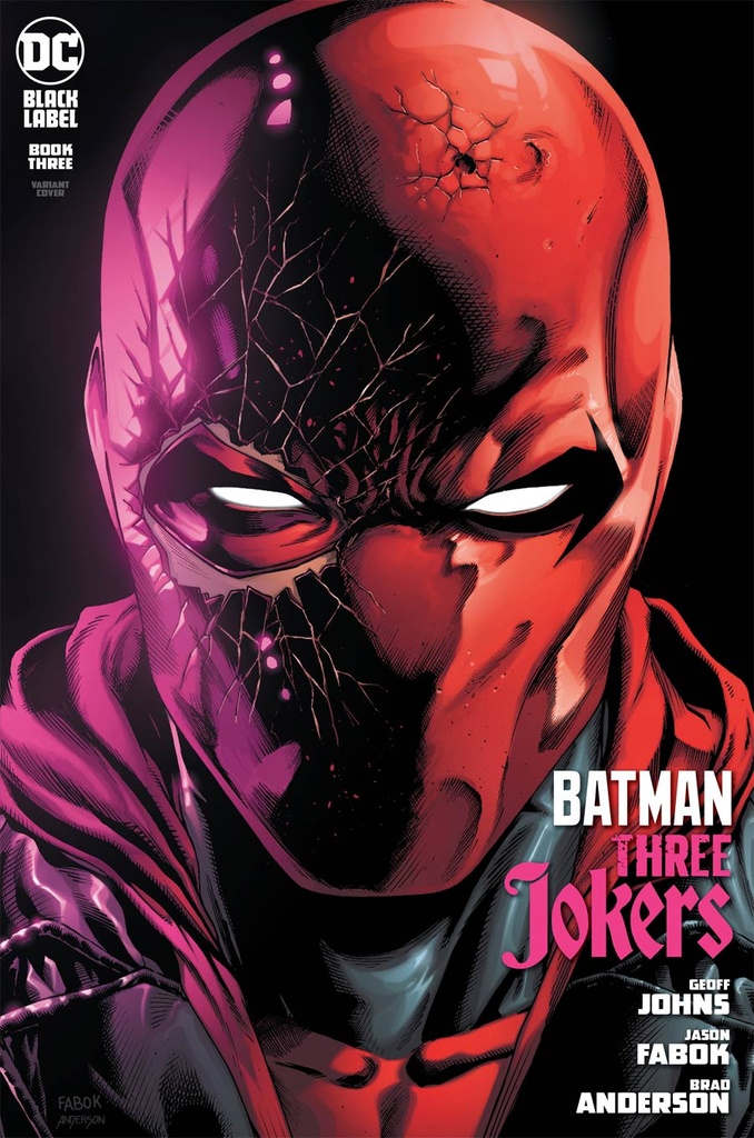 Batman: Three Jokers #3 of 3 (Jason Fabok Red Hood Variant)