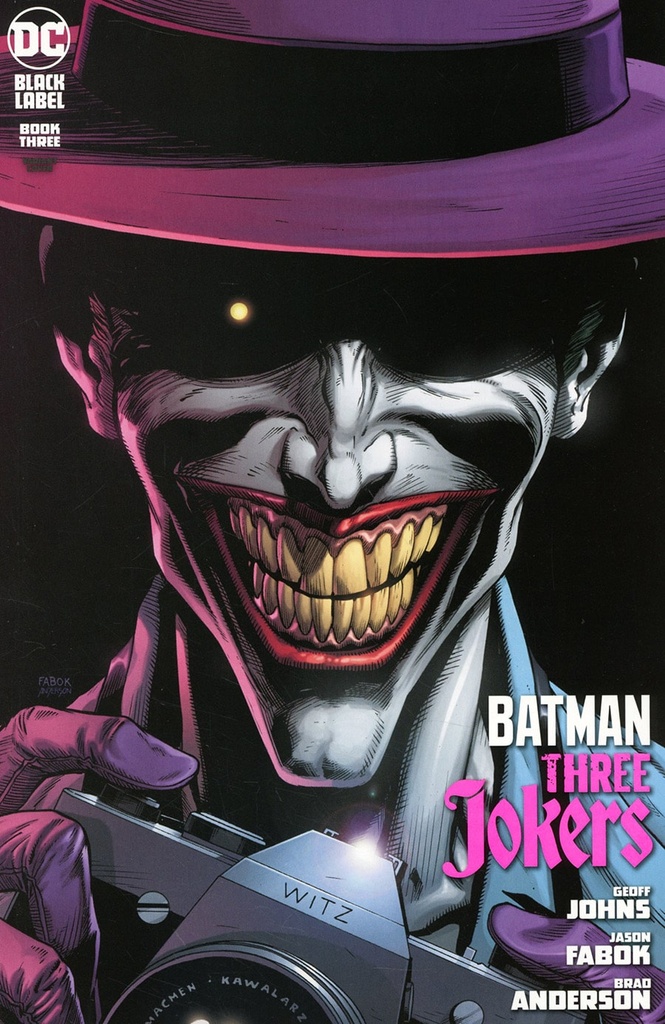 Batman: Three Jokers #3 of 3 (Killing Joke Premium Variant G)