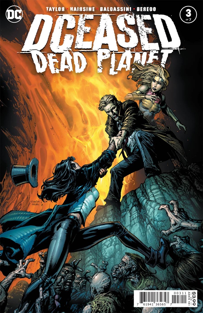 DCeased: Dead Planet #3 of 7