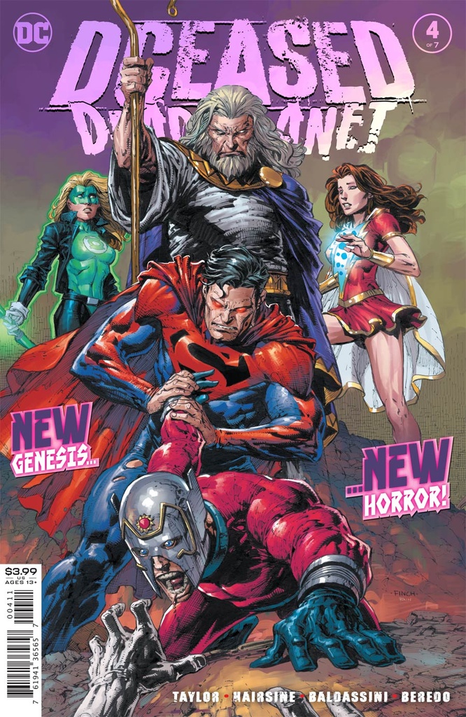 DCeased: Dead Planet #4 of 7