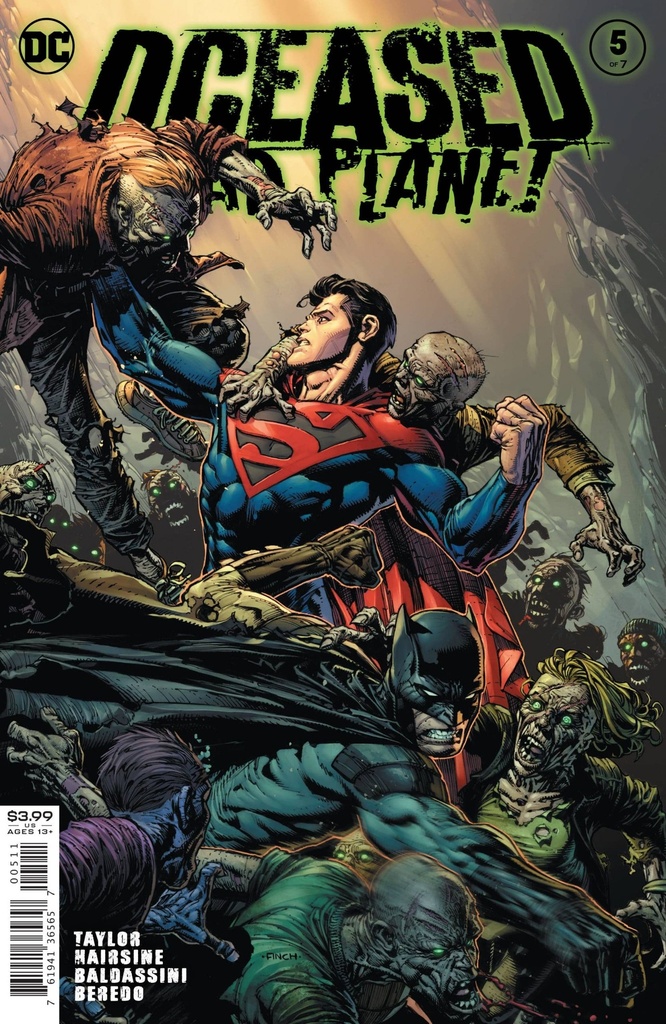 DCeased: Dead Planet #5 of 7