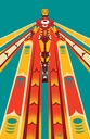 Iron Man #3 (Veregge Iron Man Native American Heritage Variant)