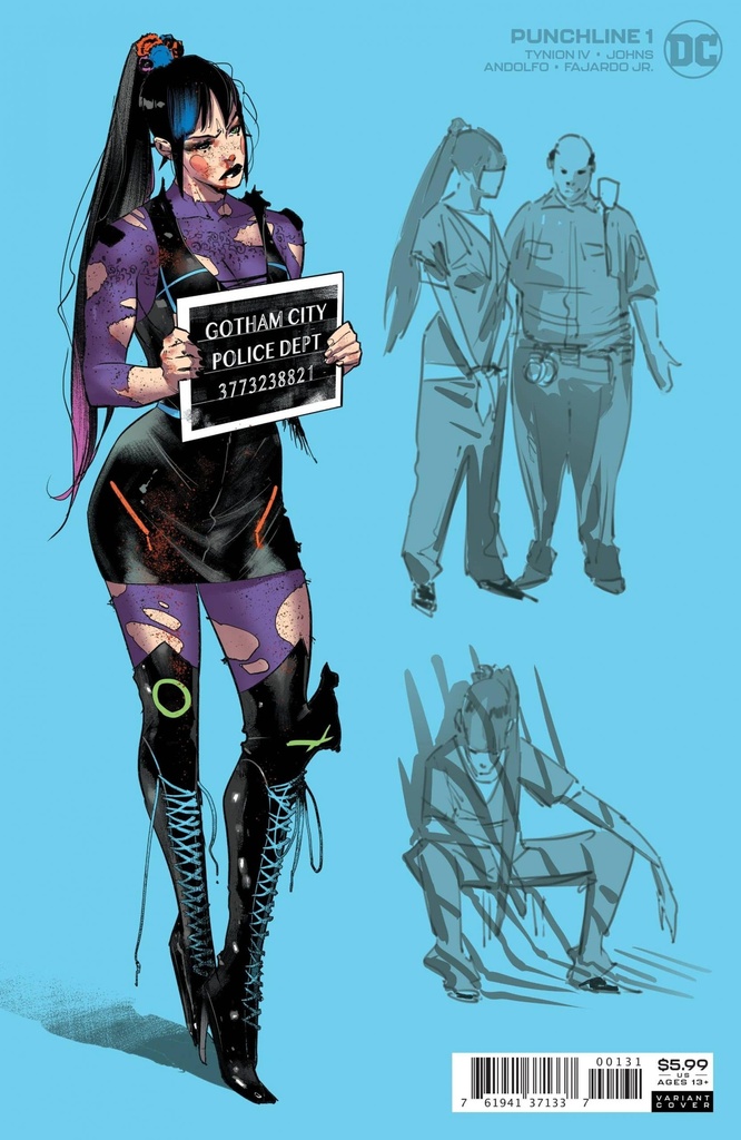 Punchline #1 (1:25 Jorge Jimenez Variant)