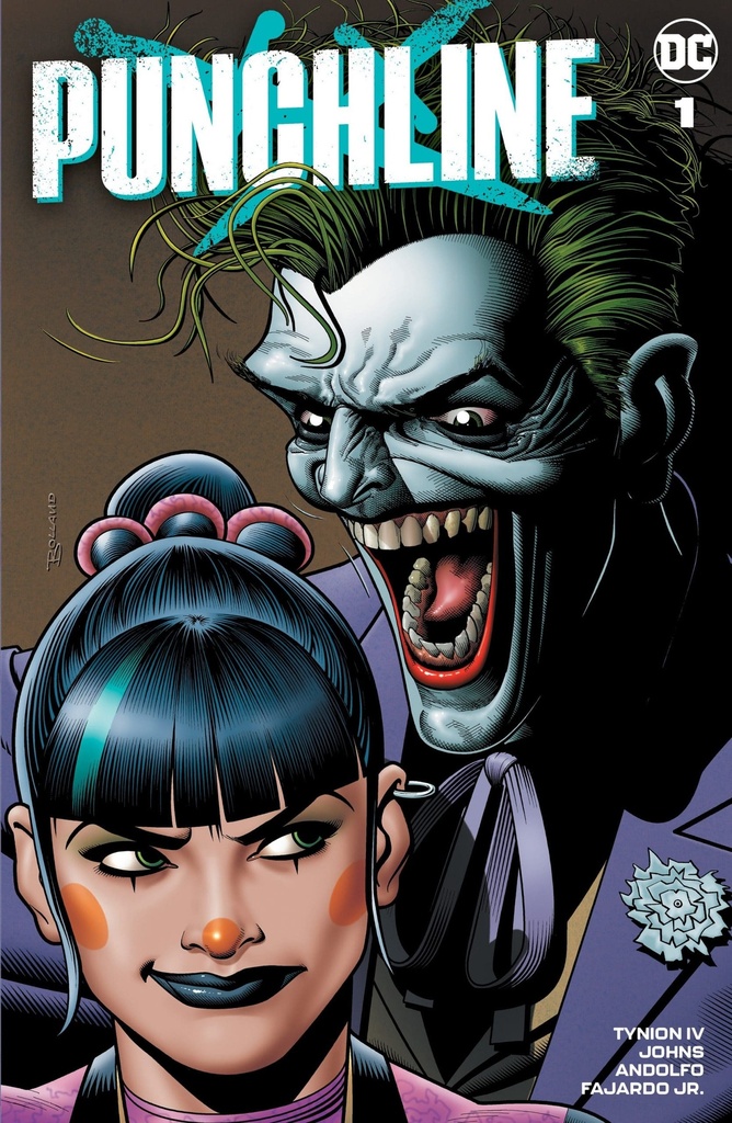 Punchline #1 (Diamond UK Brian Bolland Variant)