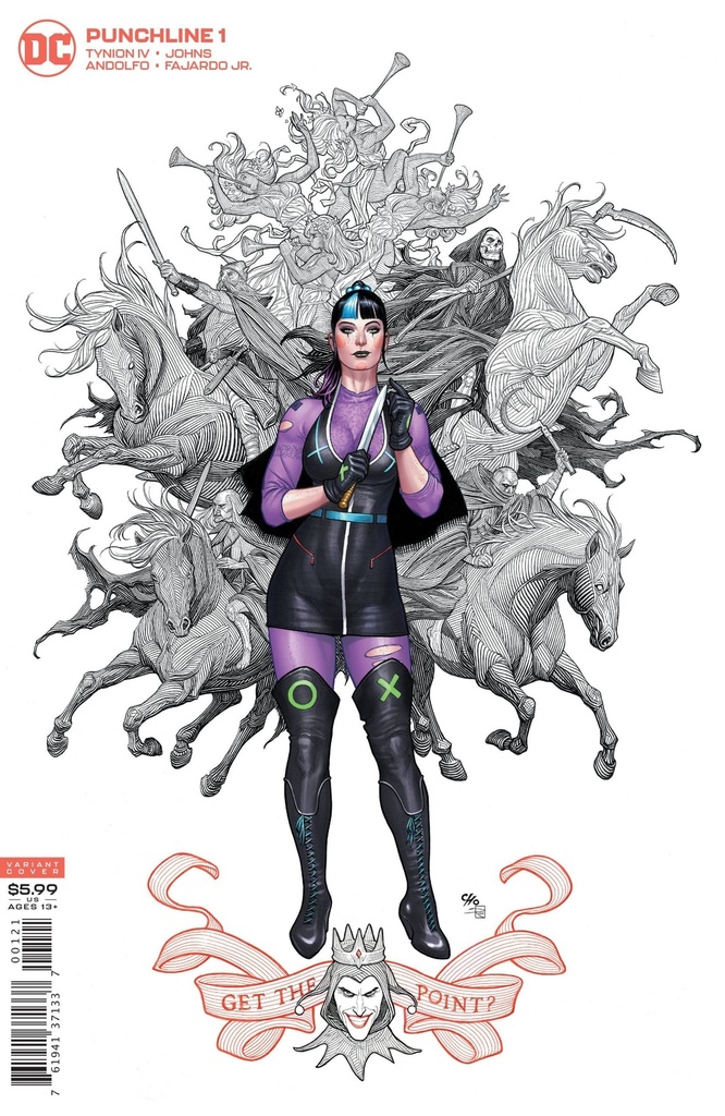 Punchline #1 (Frank Cho Variant)