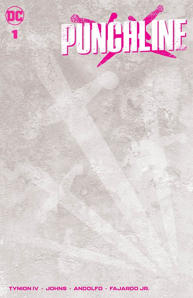 Punchline #1 (Blank Variant)