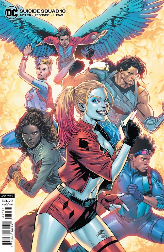 Suicide Squad #10 (Travis Moore Variant)