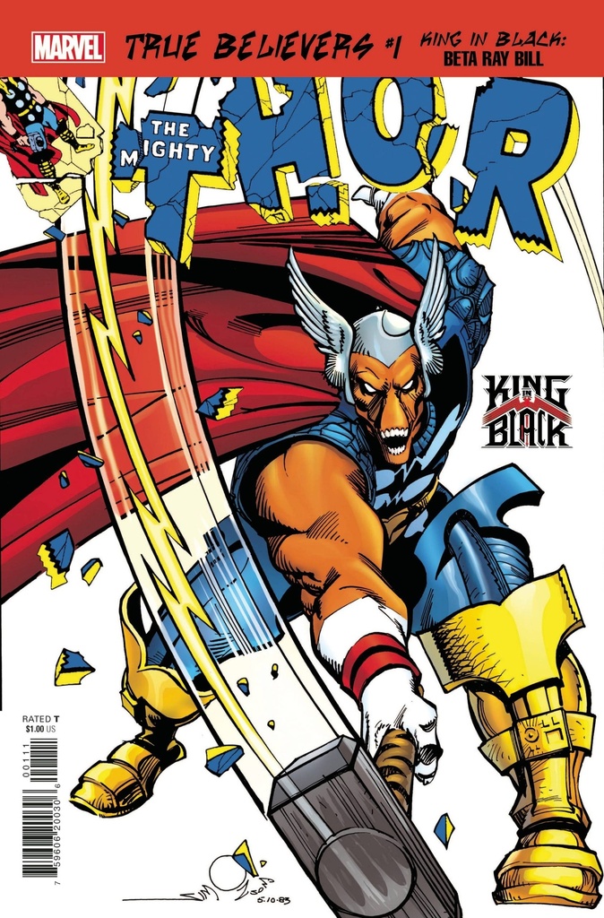 True Believers #1 (King In Black - Beta Ray Bill)