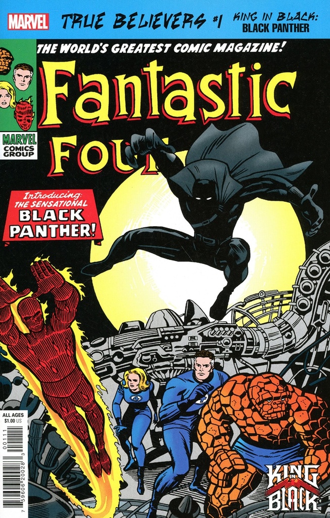 True Believers #1 (King In Black - Black Panther)