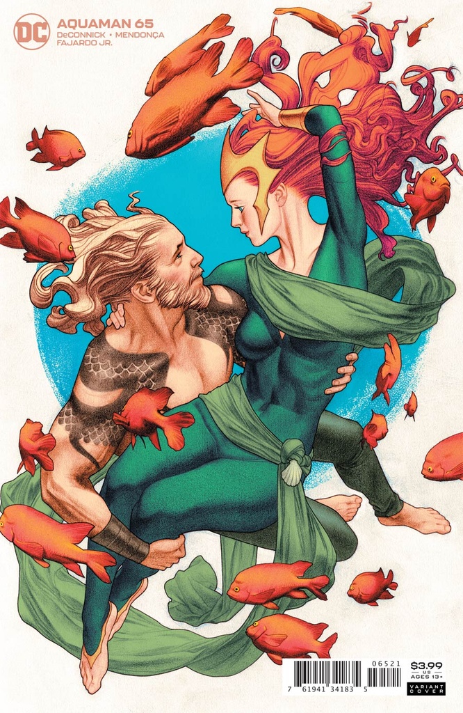 Aquaman #65 (Middleton Variant)