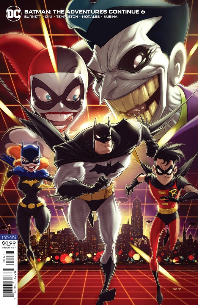 Batman: The Adventures Continue #6 of 6 (Kaare Andrews Variant)