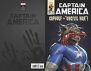 Captain America #24 (Andolfo Cap Wolf Horror Variant)