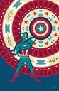 Captain America #25 (Veregge Captain America Native American Heritage Variant)