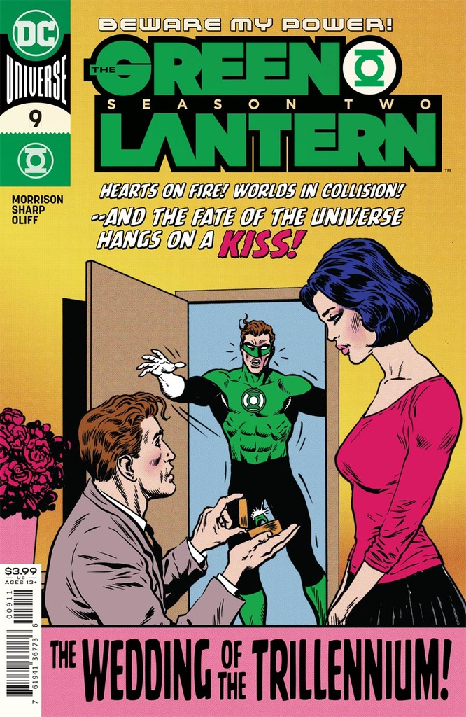 Green Lantern: Season Two #9 of 12