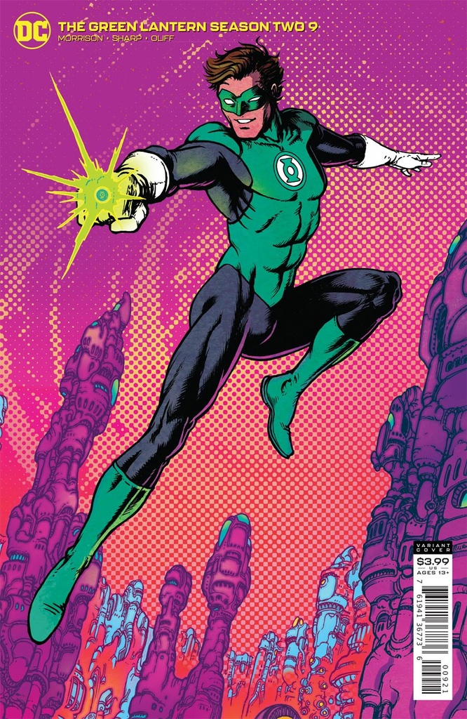Green Lantern: Season Two #9 of 12 (Chris Burnham Variant)
