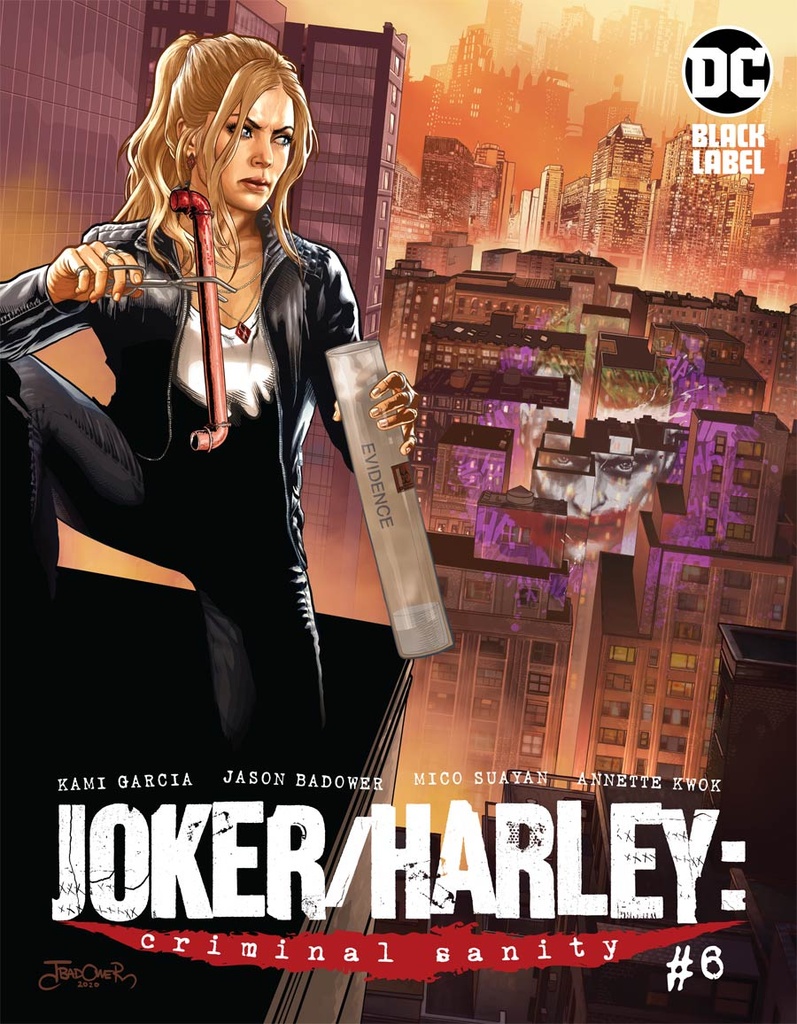 Joker/Harley: Criminal Sanity #6 of 9 (Jason Badower Variant)