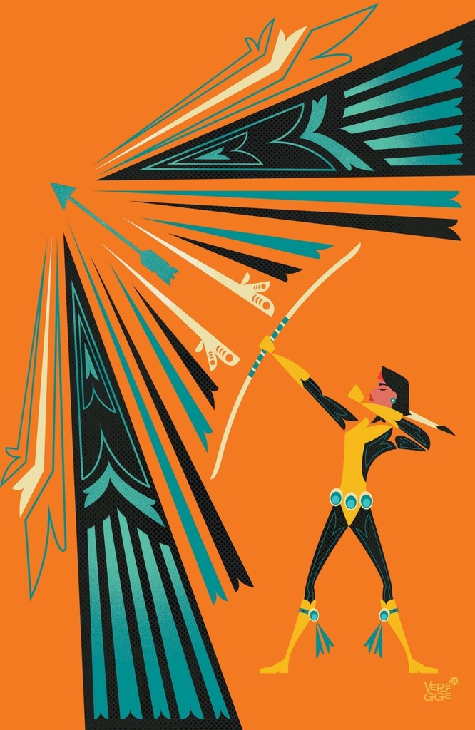 Marvel's Voices: Indigenous Voices #1 (Veregge Variant)