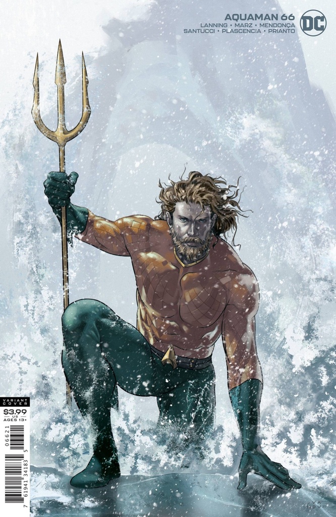 Aquaman #66 (Dima Ivanov Variant)
