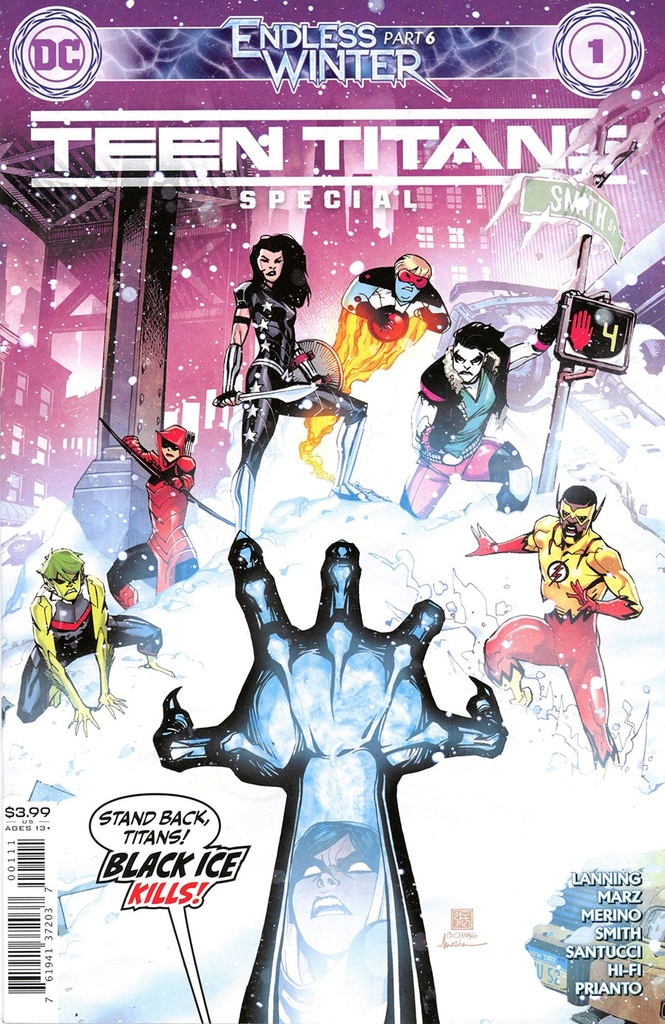 Teen Titans: Endless Winter Special #1