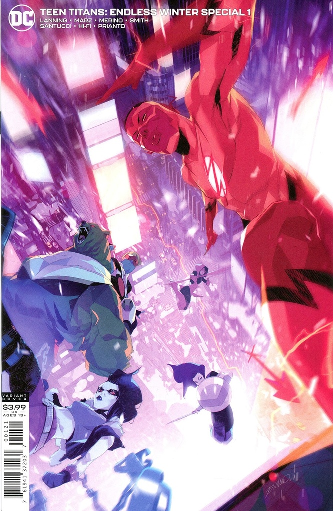 Teen Titans: Endless Winter Special #1 (Simone Di Meo Variant)