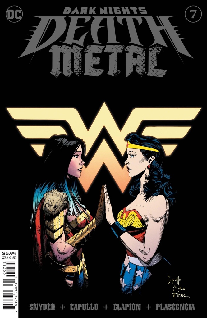 Dark Nights: Death Metal #7 of 7