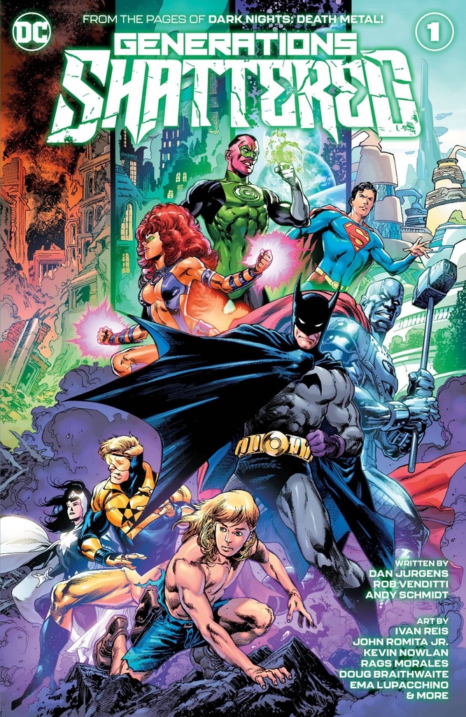 Generations: Shattered #1