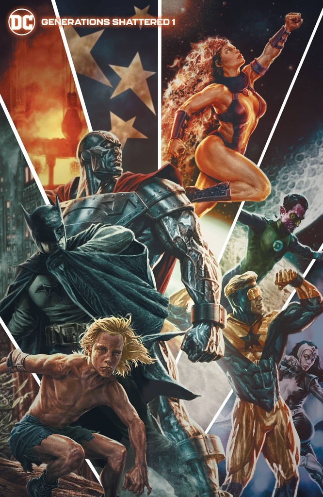 Generations: Shattered #1 (Lee Bermejo Variant)