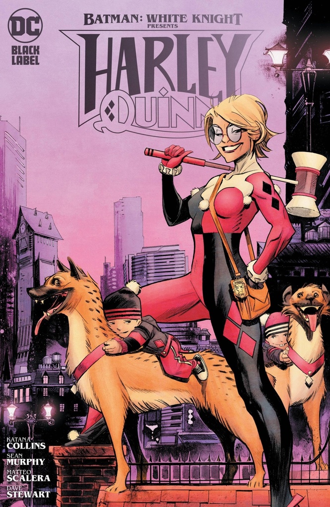 Batman: White Knight Presents: Harley Quinn #3 of 8