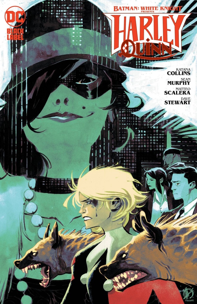 Batman: White Knight Presents: Harley Quinn #3 of 8 (Scalera Variant)