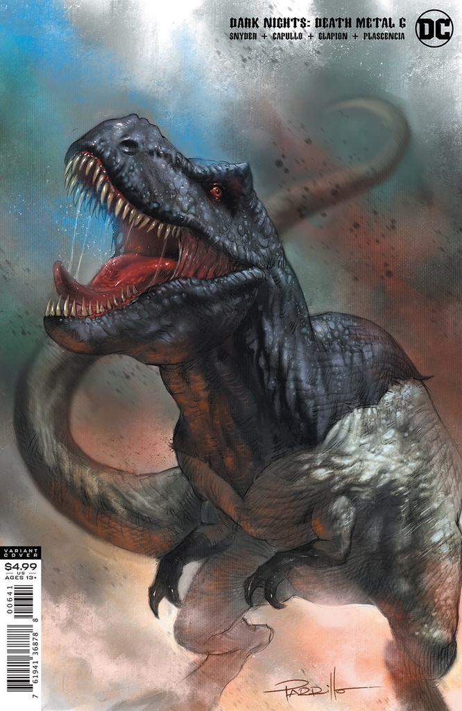Dark Nights: Death Metal #6 of 7 (Parrillo B Rex Variant)