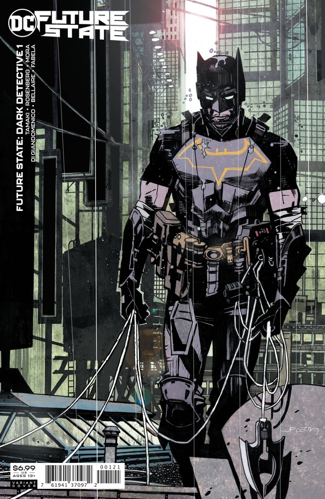 Future State: Dark Detective #1 (John Paul Leon Card Stock Variant)