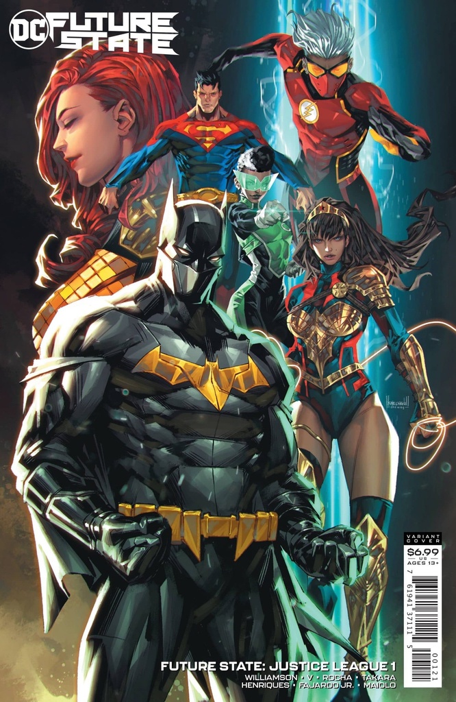 Future State: Justice League #1 (Kael Ngu Card Stock Variant)