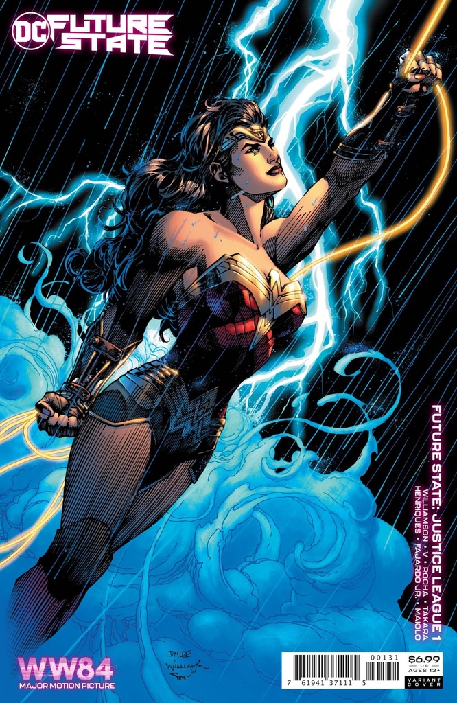 Future State: Justice League #1 (Jim Lee Wonder Woman 84 Variant)