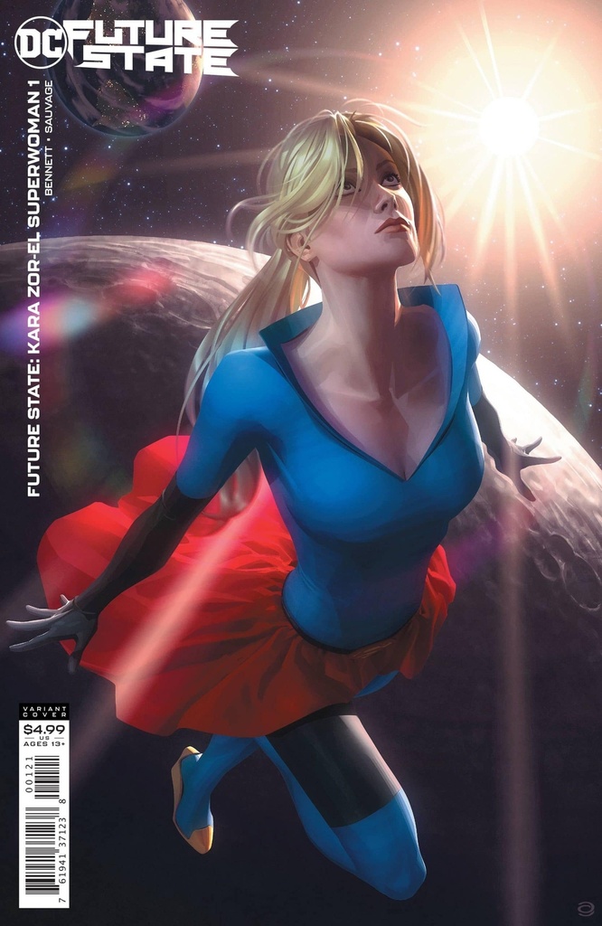 Future State: Kara Zor-El Superwoman #1 (Alex Garner Card Stock Variant)