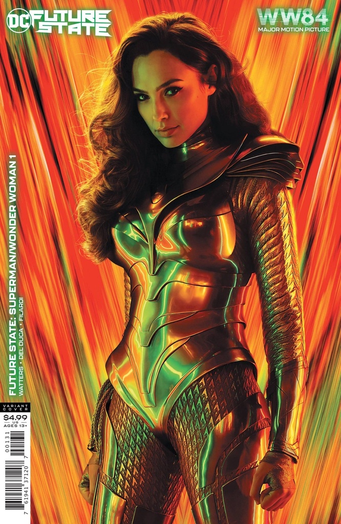 Future State: Superman/Wonder Woman #1 (Wonder Woman 84 Variant)