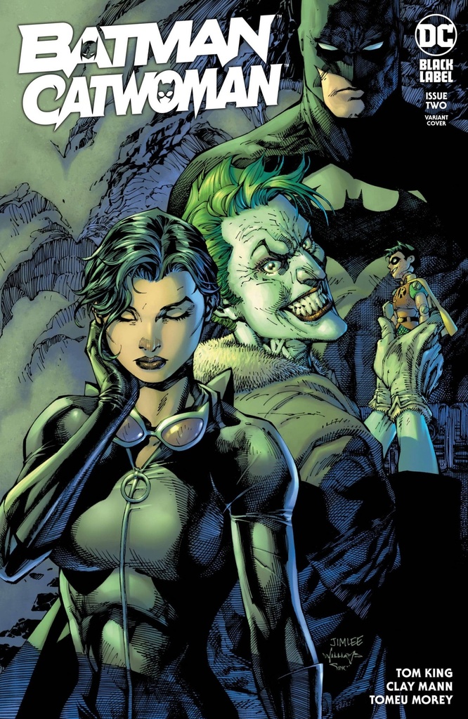 Batman/Catwoman #2 (Jim Lee & Scott Williams Variant)