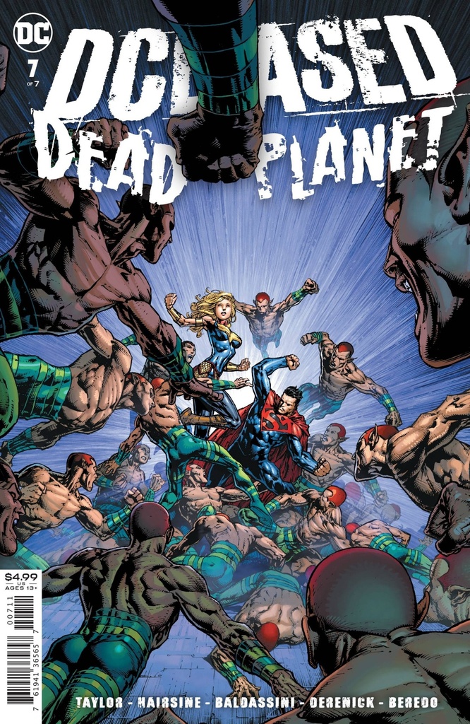 DCeased: Dead Planet #7 of 7