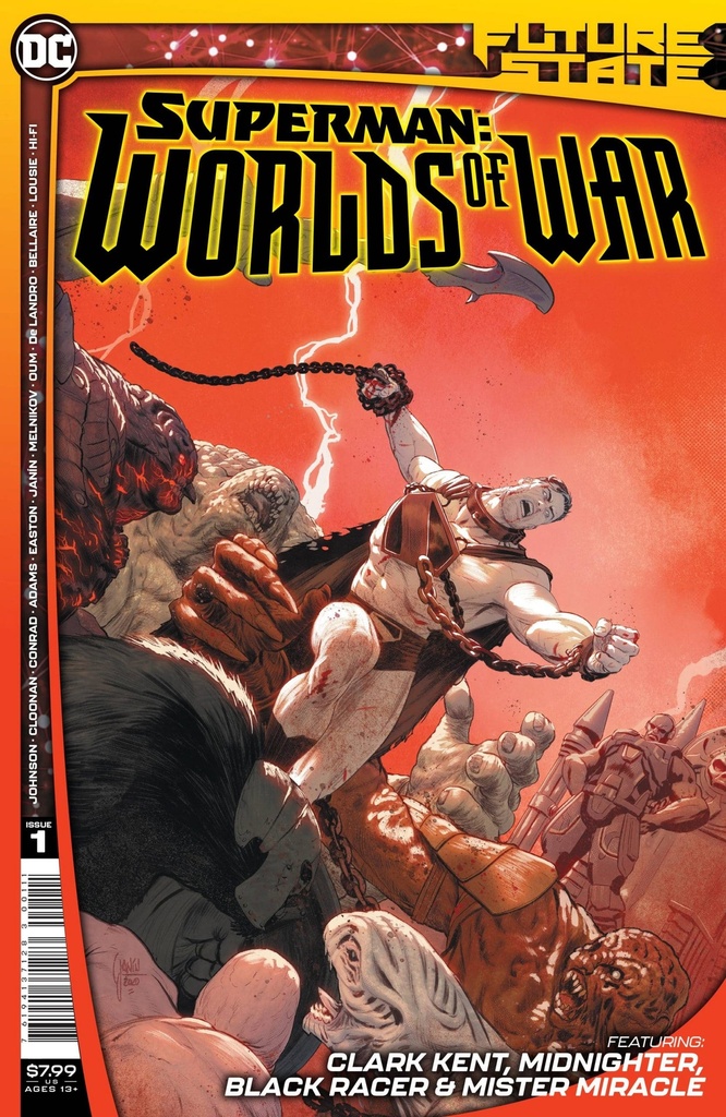 Future State: Superman: Worlds Of War #1
