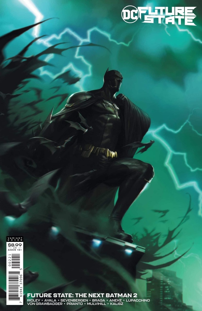 Future State: The Next Batman #2 (Francesco Mattina Card Stock Variant)