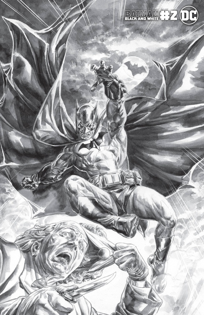 Batman: Black and White #2 of 6 (Doug Braithwaite Variant)