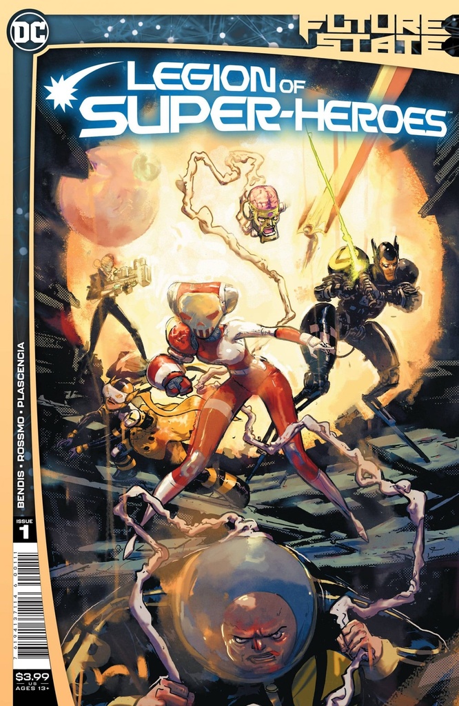 Future State: Legion Of Super Heroes #1